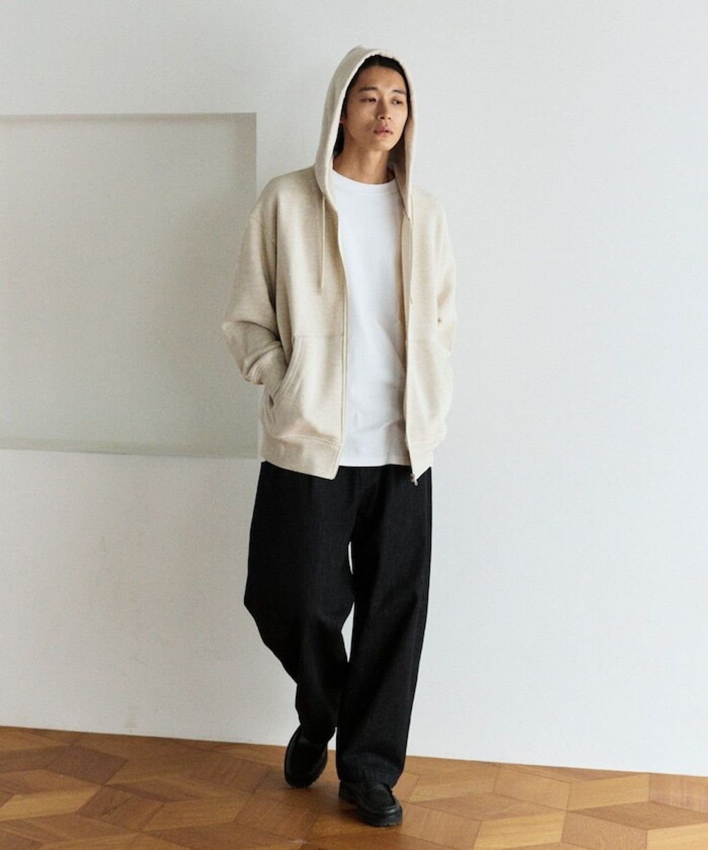 FREAKS STORE COMFORT HEATHER復古感拉格蘭外套_35