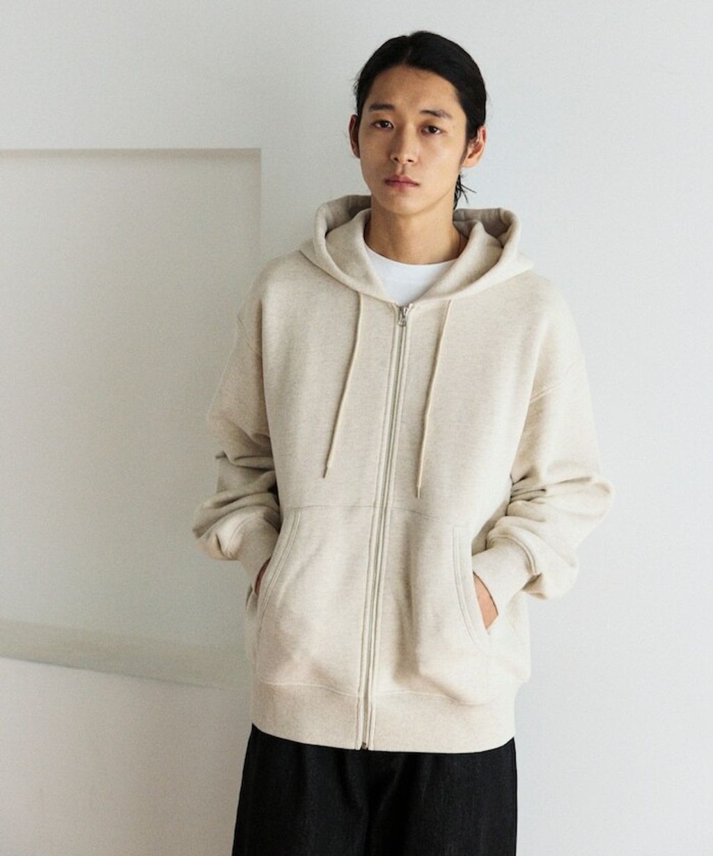 FREAKS STORE COMFORT HEATHER復古感拉格蘭外套_37