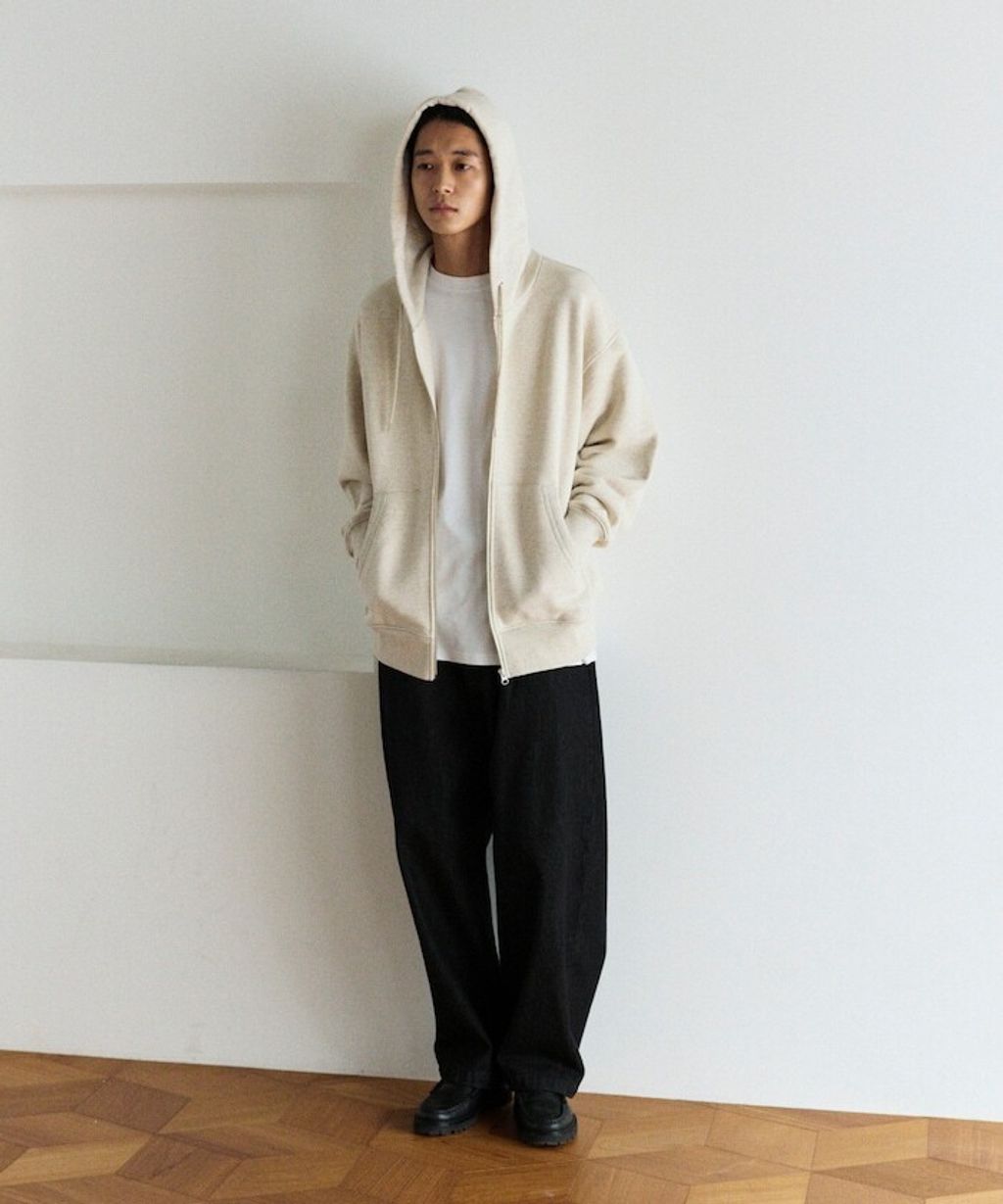 FREAKS STORE COMFORT HEATHER復古感拉格蘭外套_34