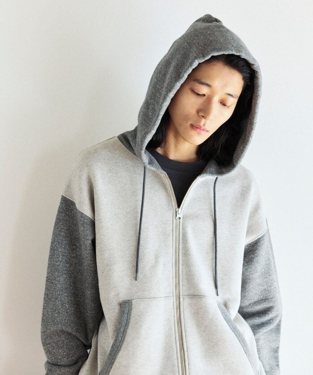 FREAKS STORE COMFORT HEATHER復古感拉格蘭外套_32