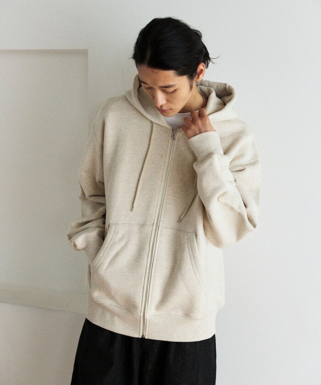 FREAKS STORE COMFORT HEATHER復古感拉格蘭外套_38