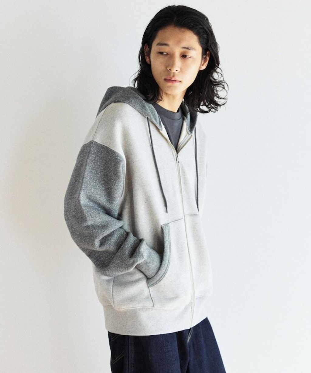 FREAKS STORE COMFORT HEATHER復古感拉格蘭外套_30