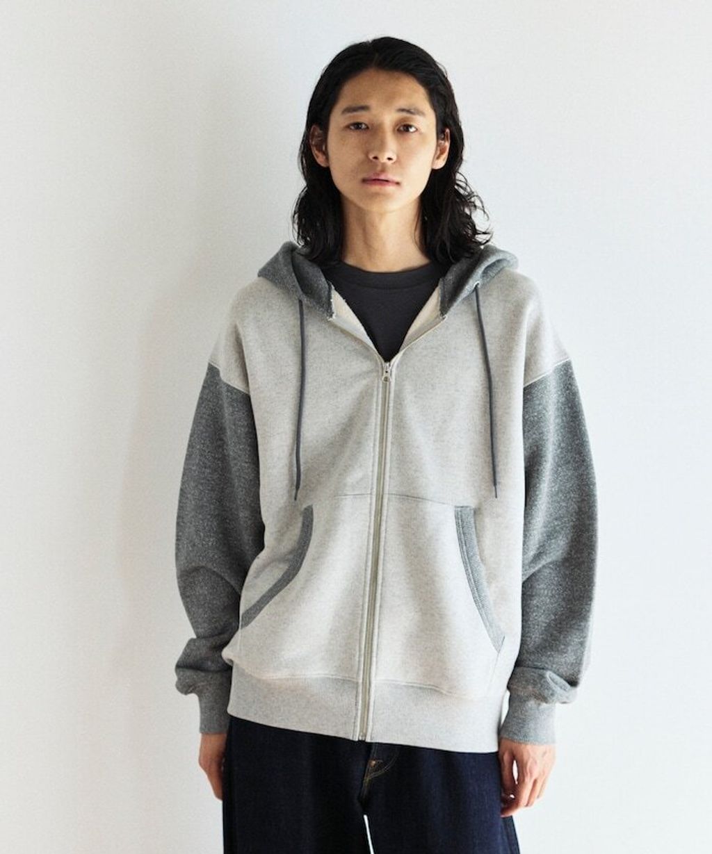 FREAKS STORE COMFORT HEATHER復古感拉格蘭外套_26