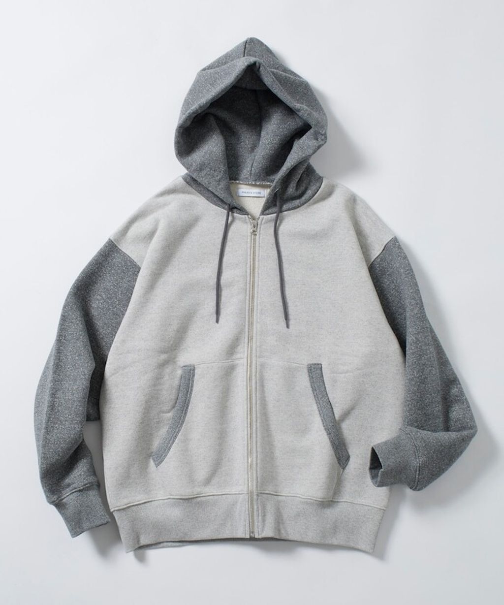 FREAKS STORE COMFORT HEATHER復古感拉格蘭外套_19