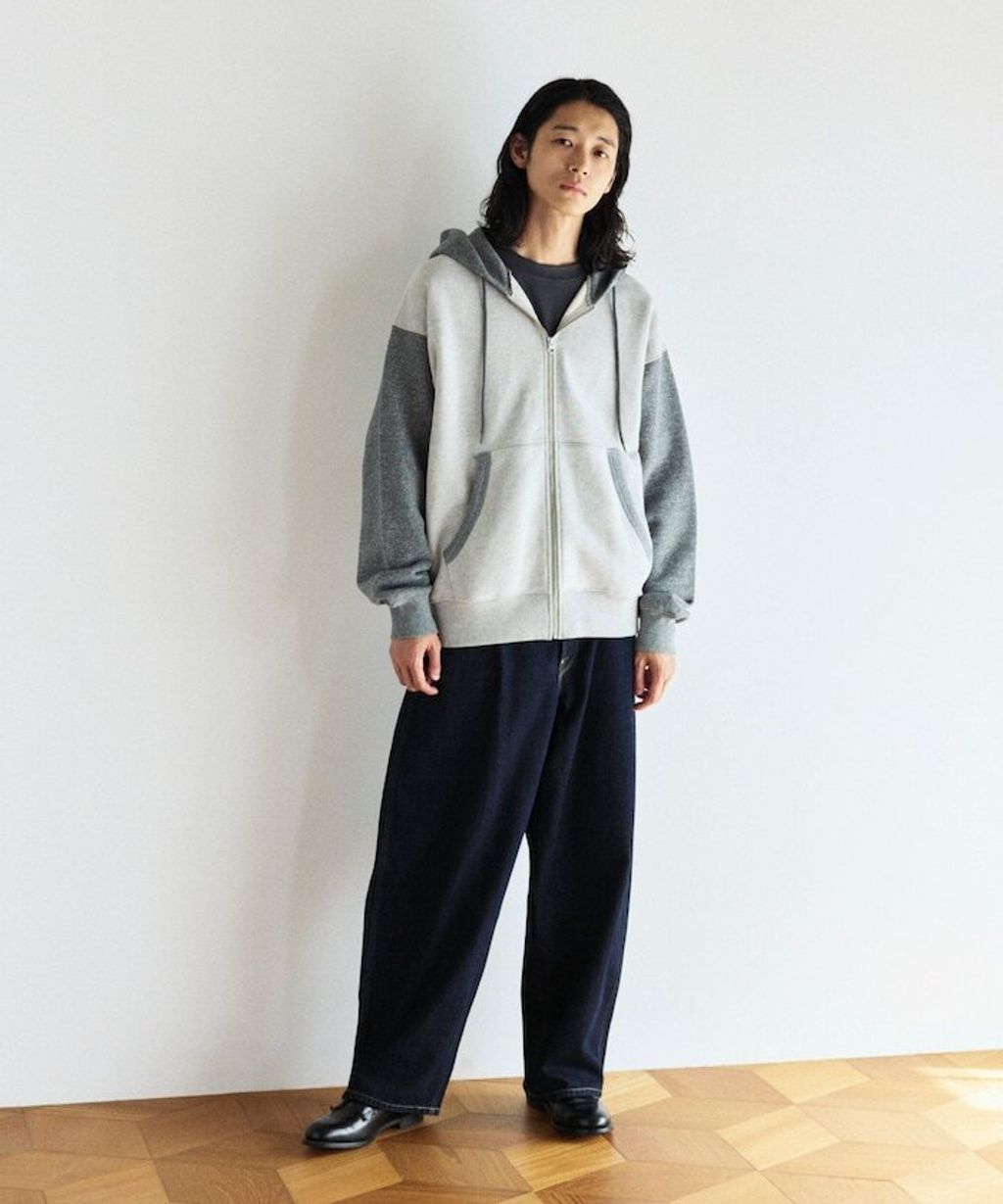 FREAKS STORE COMFORT HEATHER復古感拉格蘭外套_25