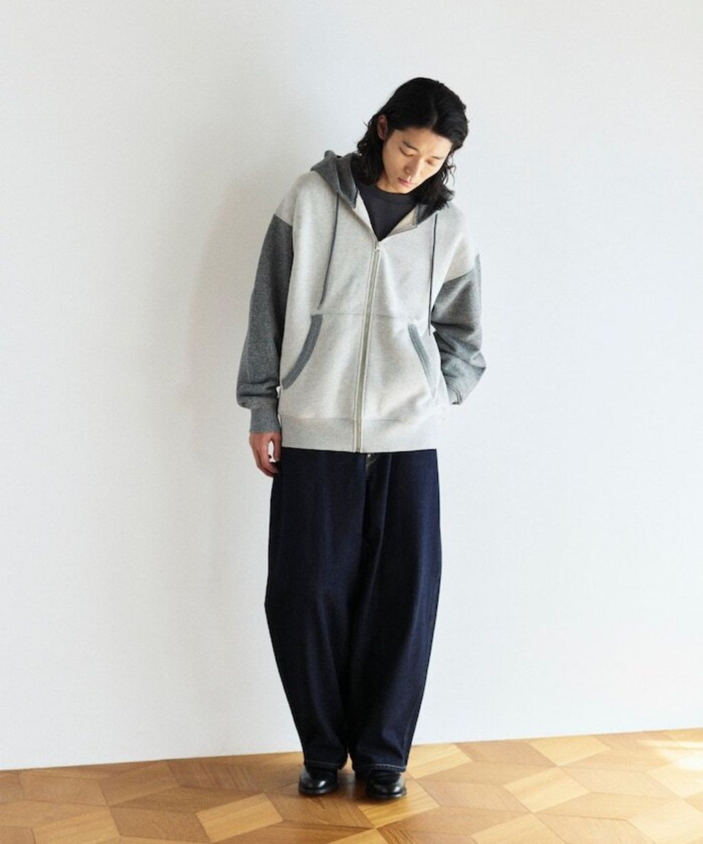 FREAKS STORE COMFORT HEATHER復古感拉格蘭外套_24
