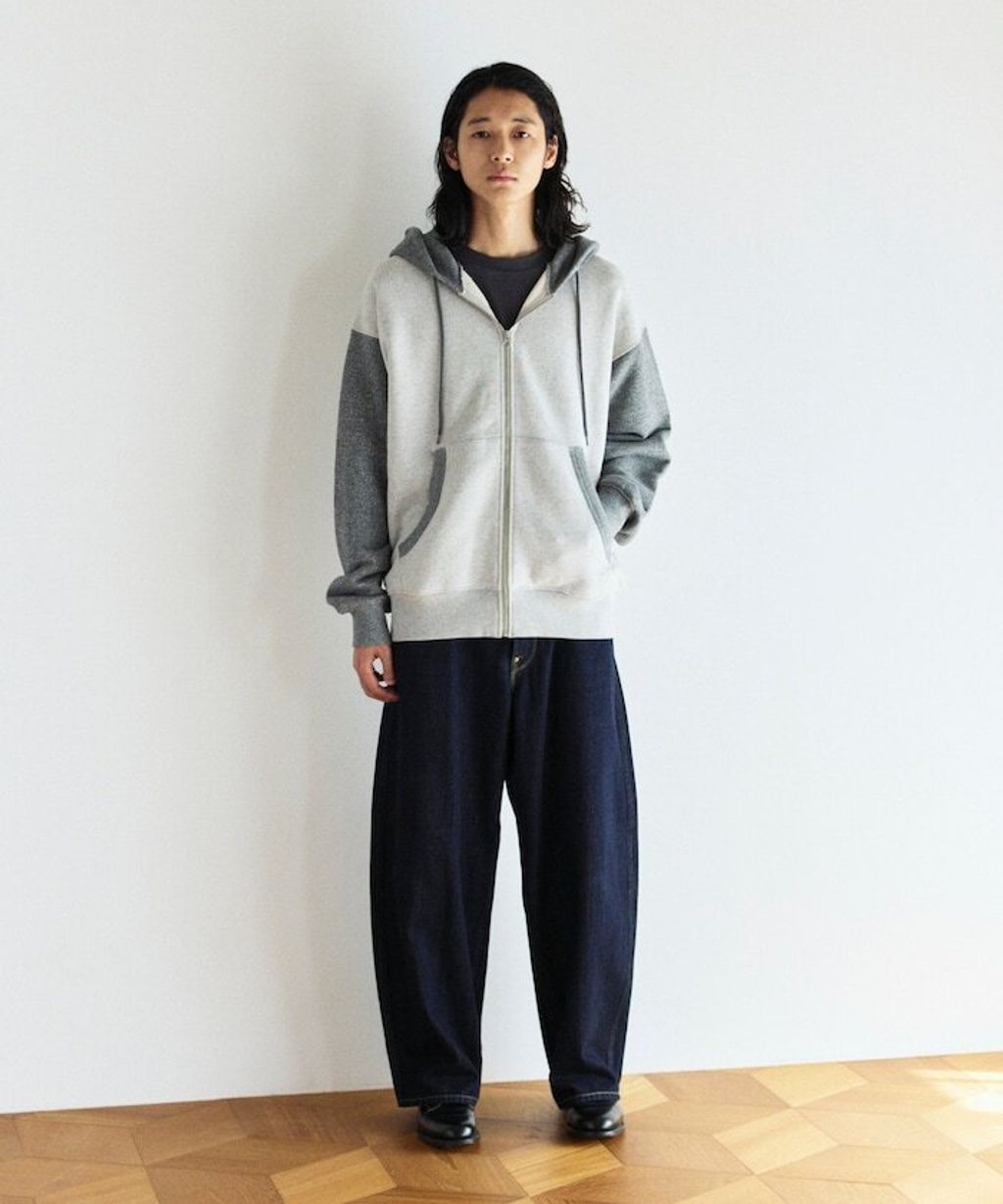 FREAKS STORE COMFORT HEATHER復古感拉格蘭外套_23