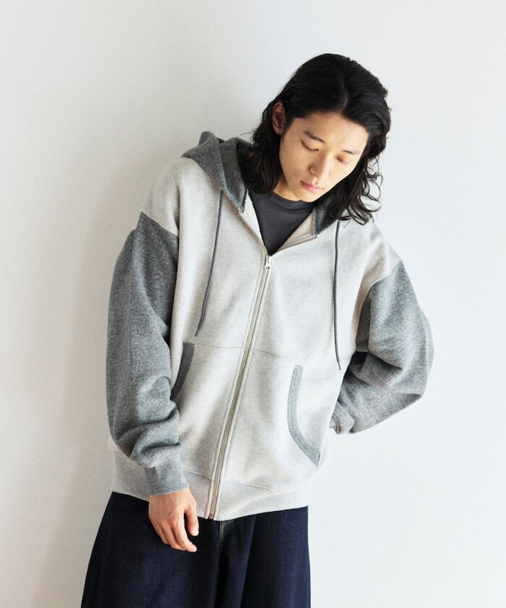 FREAKS STORE COMFORT HEATHER復古感拉格蘭外套_28