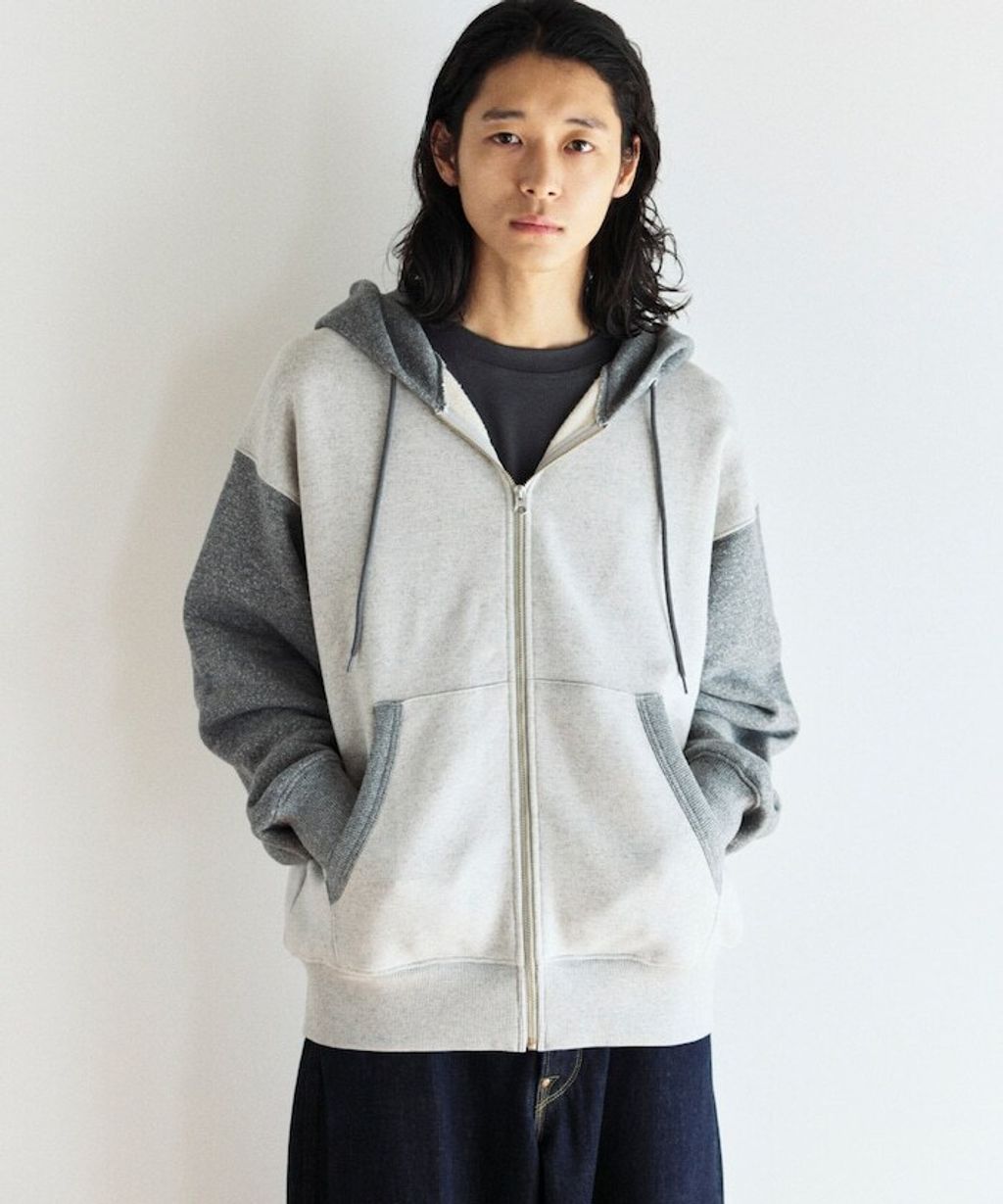 FREAKS STORE COMFORT HEATHER復古感拉格蘭外套_27