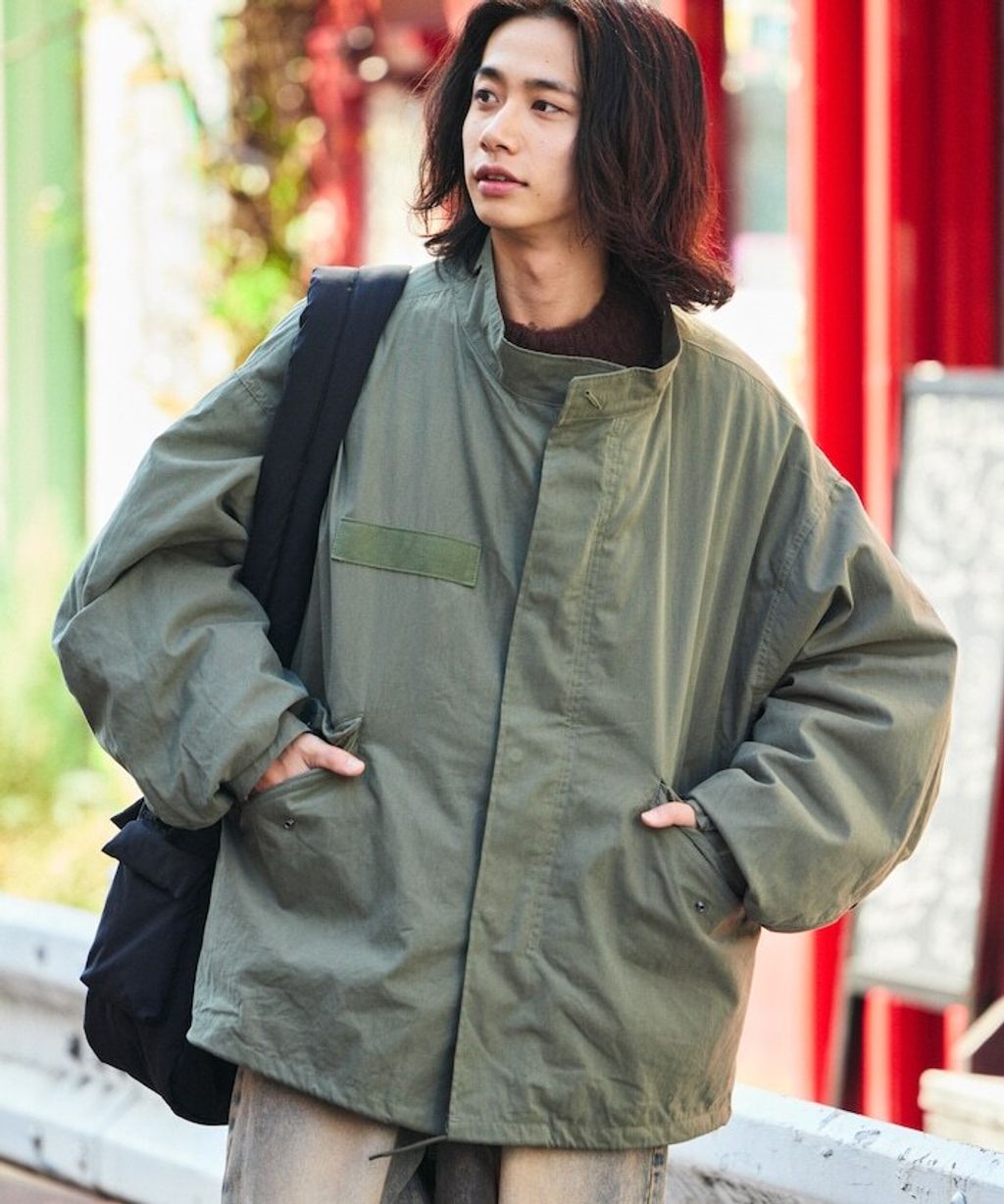 FREAKS STORE 3way M65軍裝短版外套(含內裡)_46