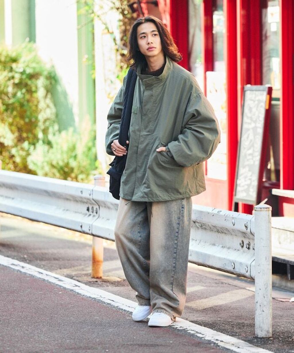FREAKS STORE 3way M65軍裝短版外套(含內裡)_47