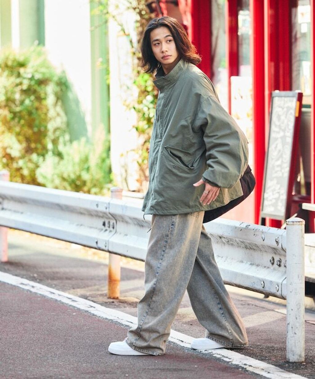 FREAKS STORE 3way M65軍裝短版外套(含內裡)_49