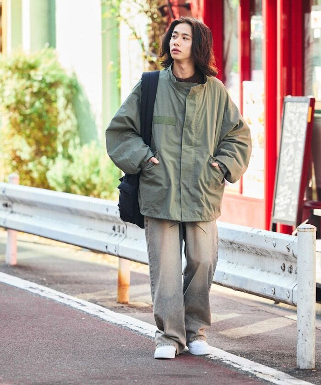 FREAKS STORE 3way M65軍裝短版外套(含內裡)_48