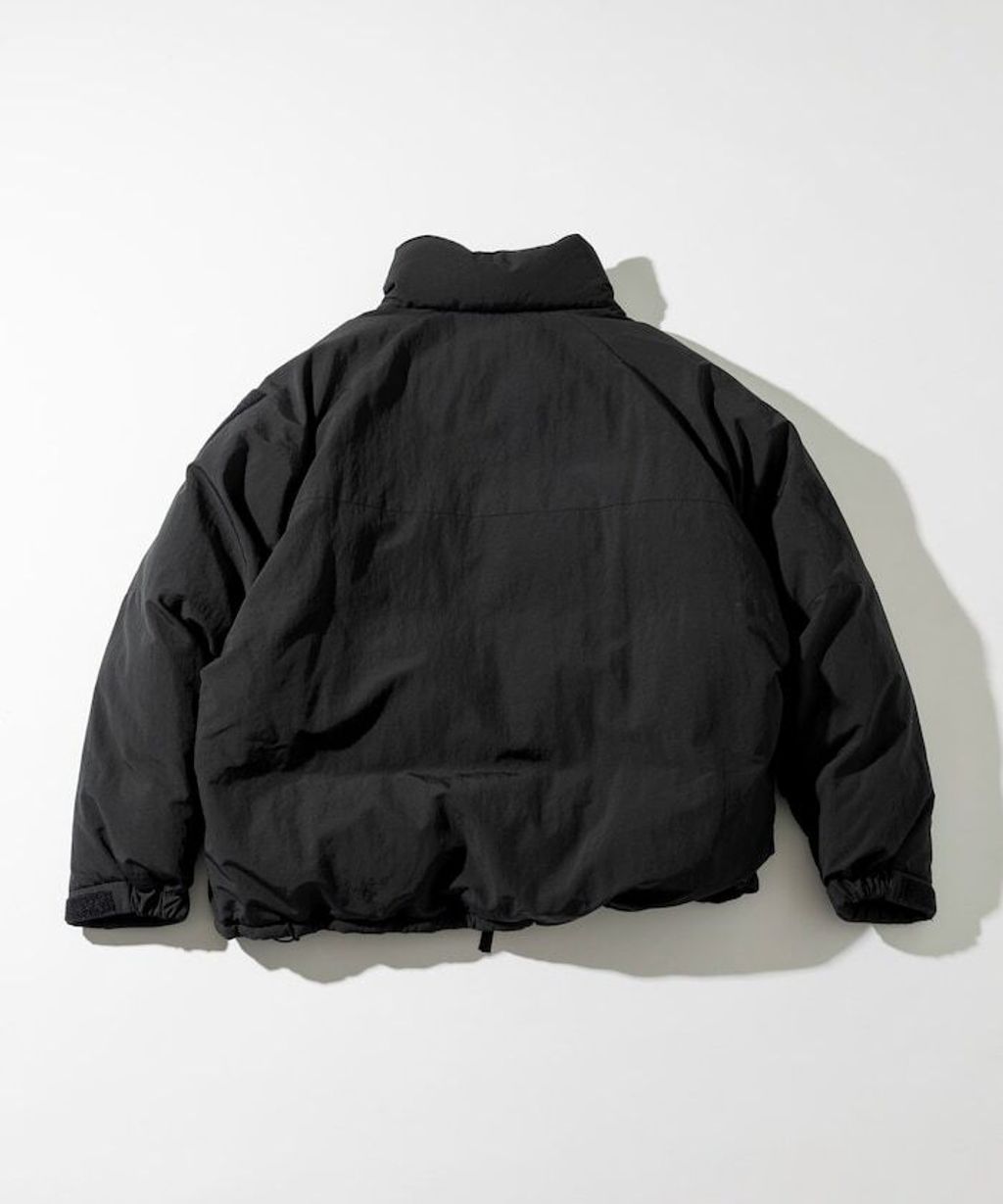 NANGA × FREAKS STORE 軍用輕量羽絨外套_15