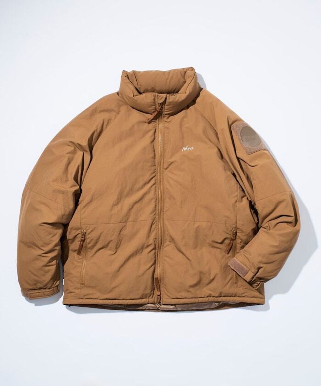 NANGA × FREAKS STORE 軍用輕量羽絨外套_18