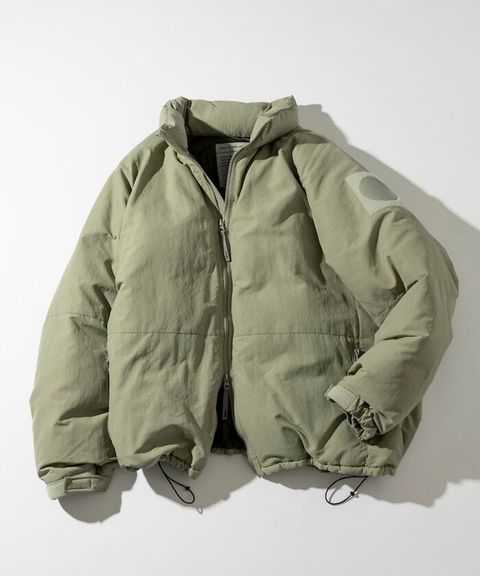 NANGA × FREAKS STORE 軍用輕量羽絨外套_1