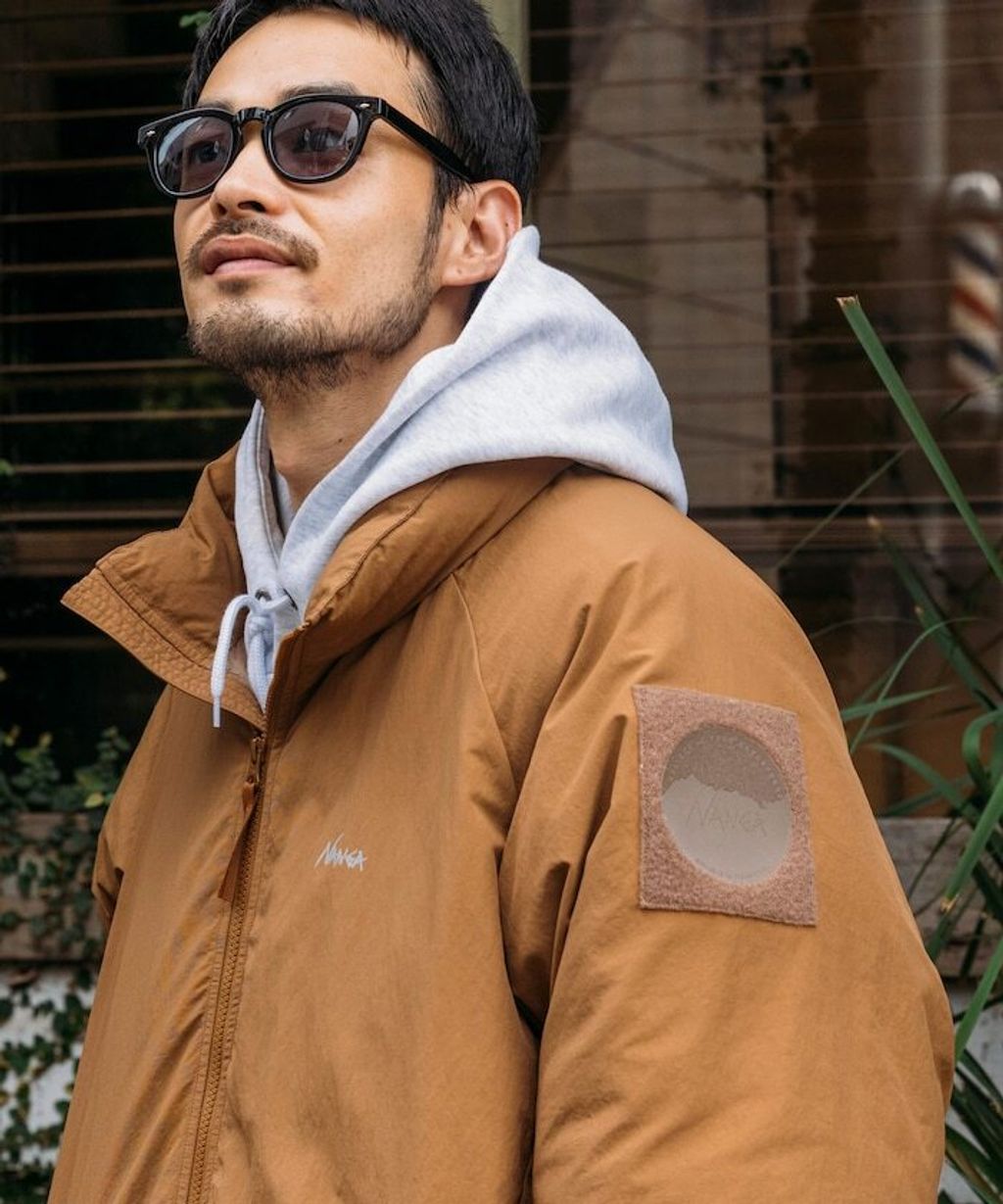 NANGA × FREAKS STORE 軍用輕量羽絨外套_32