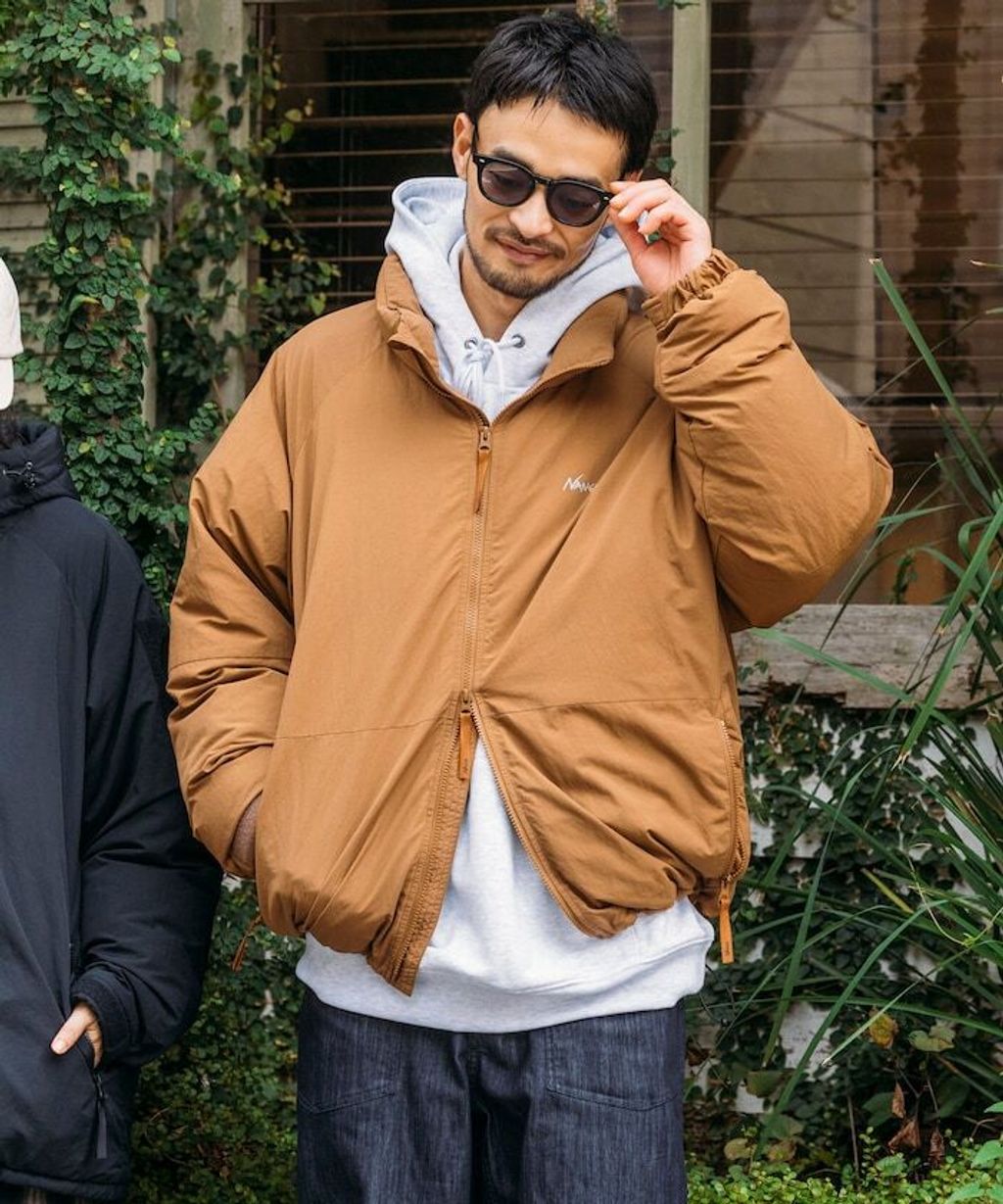 NANGA × FREAKS STORE 軍用輕量羽絨外套_29