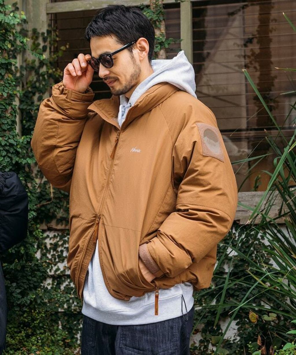 NANGA × FREAKS STORE 軍用輕量羽絨外套_31