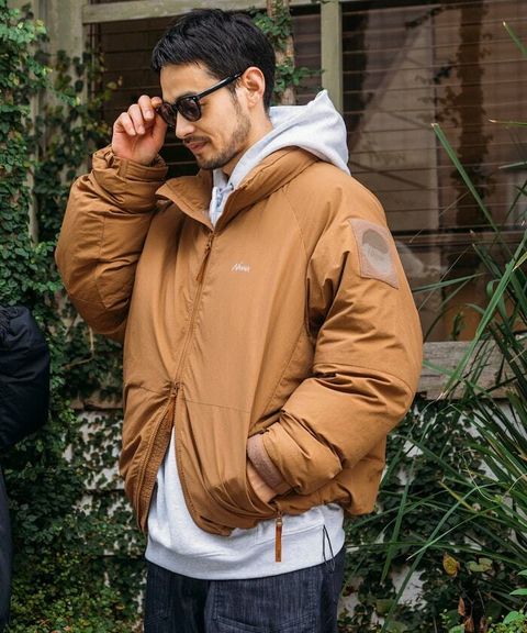 NANGA × FREAKS STORE 軍用輕量羽絨外套_31