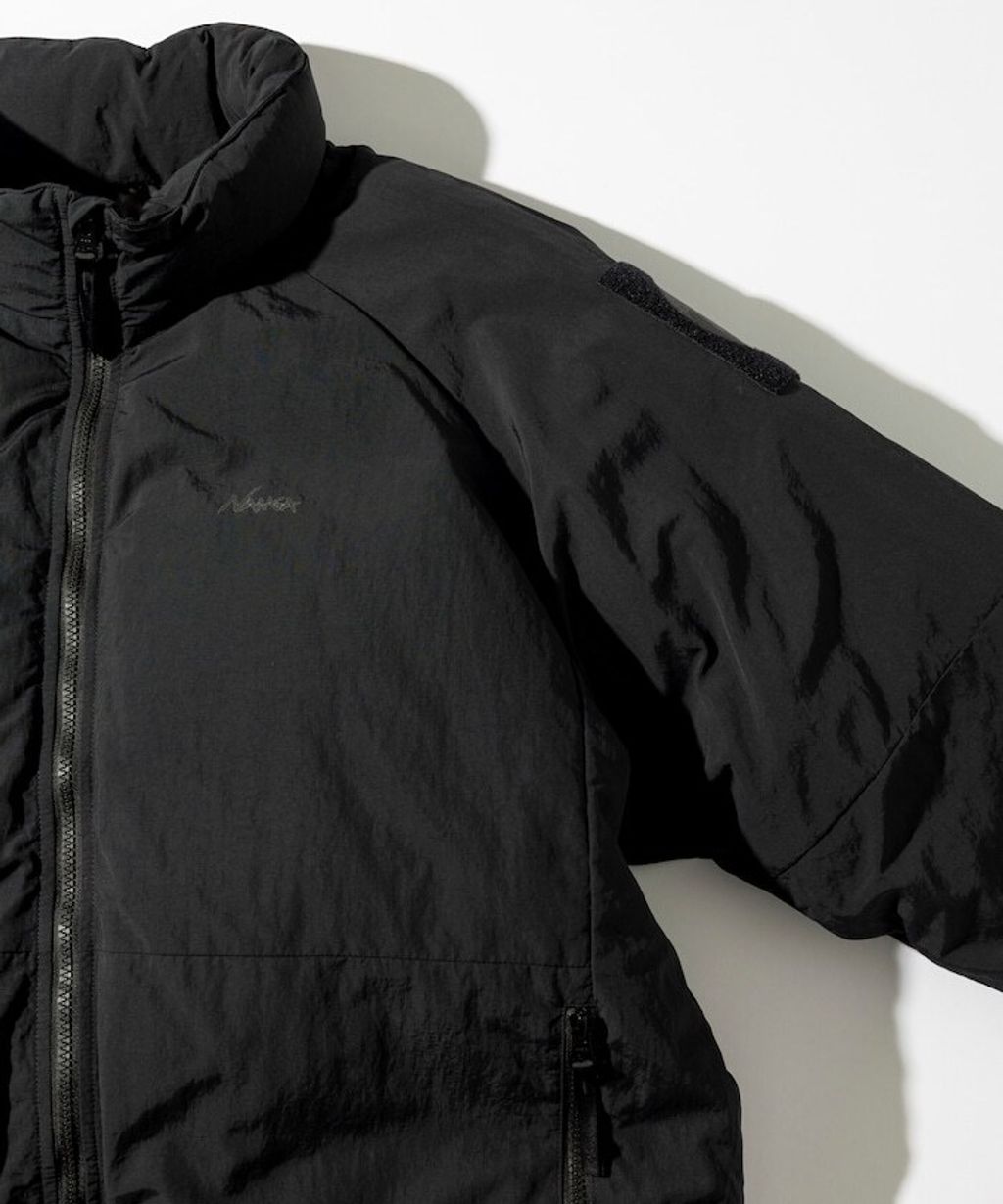 NANGA × FREAKS STORE 軍用輕量羽絨外套_8