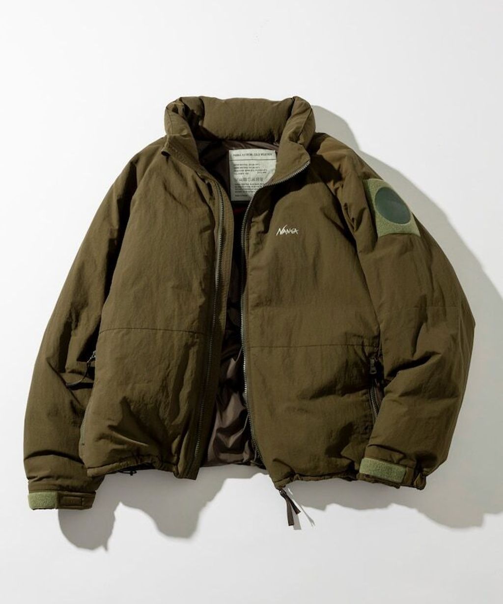 NANGA × FREAKS STORE 軍用輕量羽絨外套_4