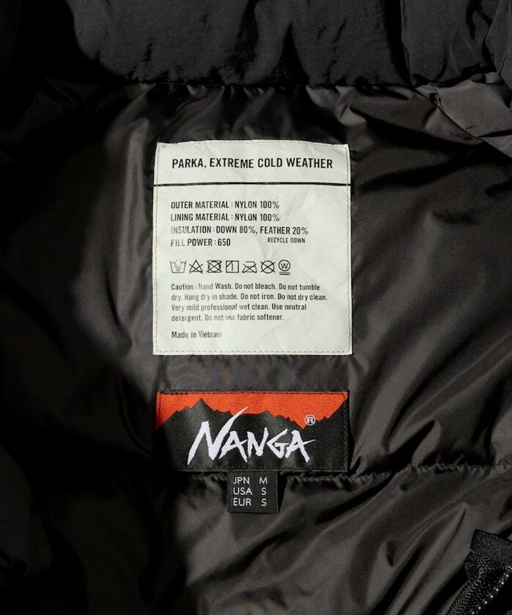 NANGA × FREAKS STORE 軍用輕量羽絨外套_6