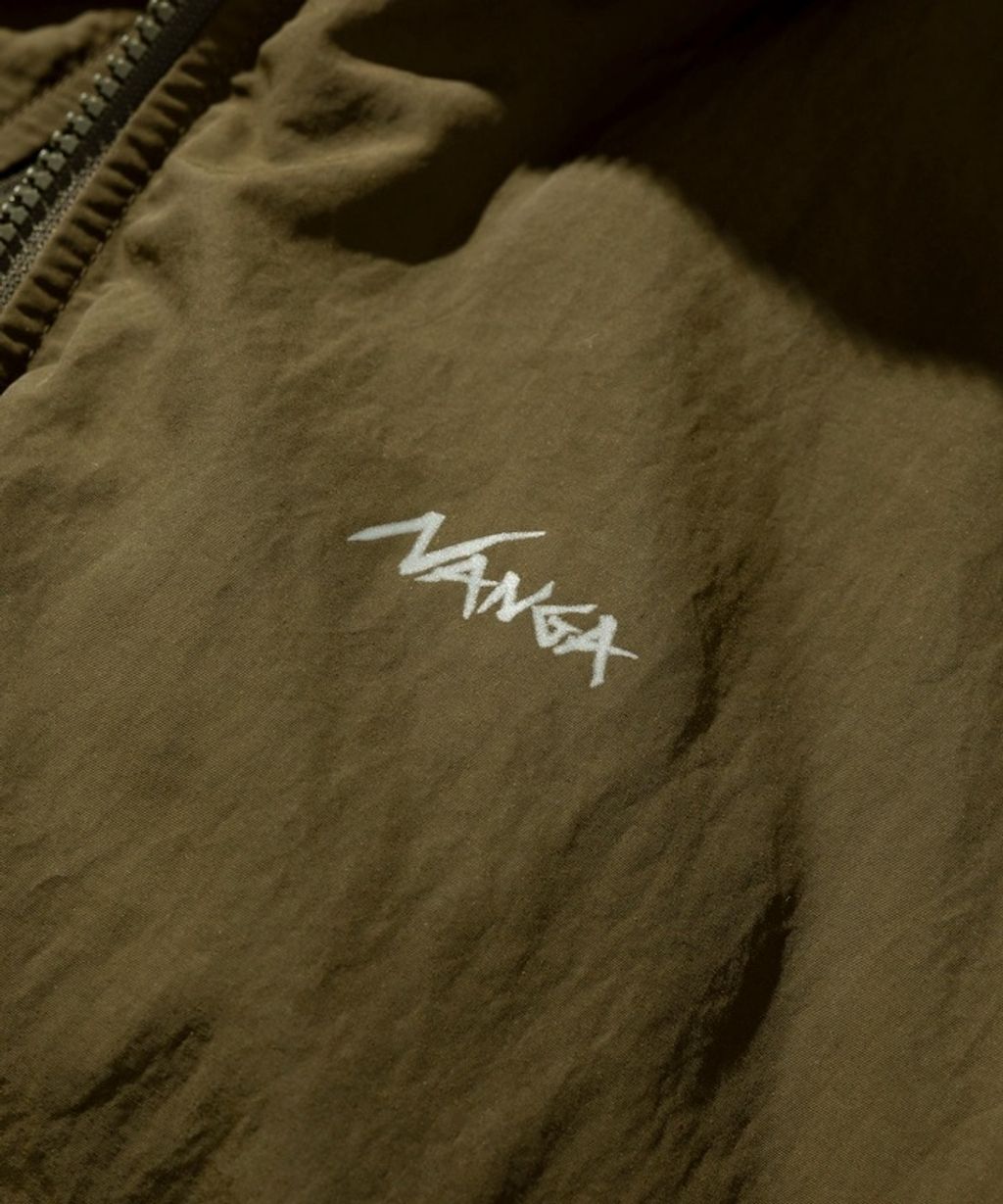 NANGA × FREAKS STORE 軍用輕量羽絨外套_22