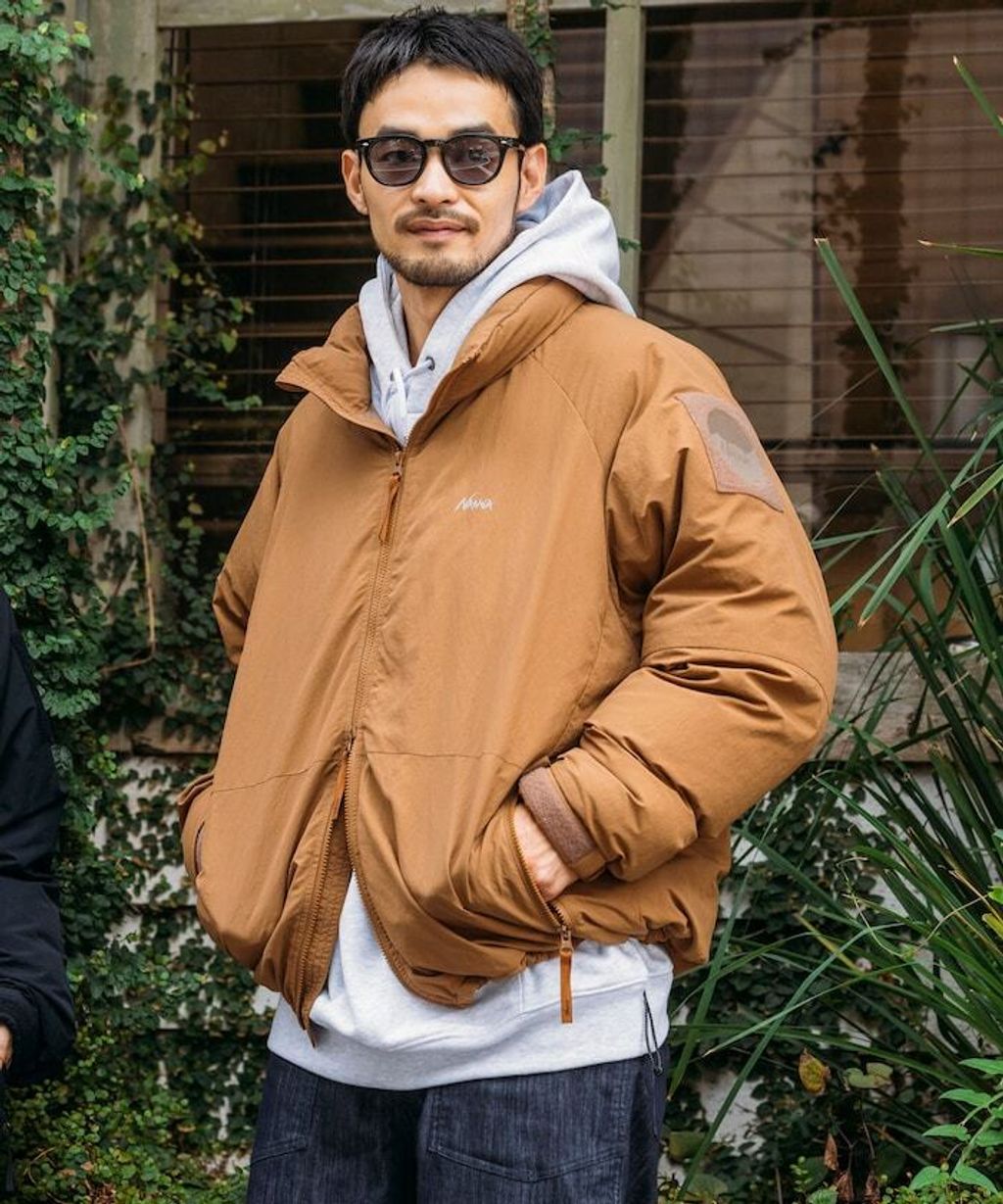 NANGA × FREAKS STORE 軍用輕量羽絨外套_30