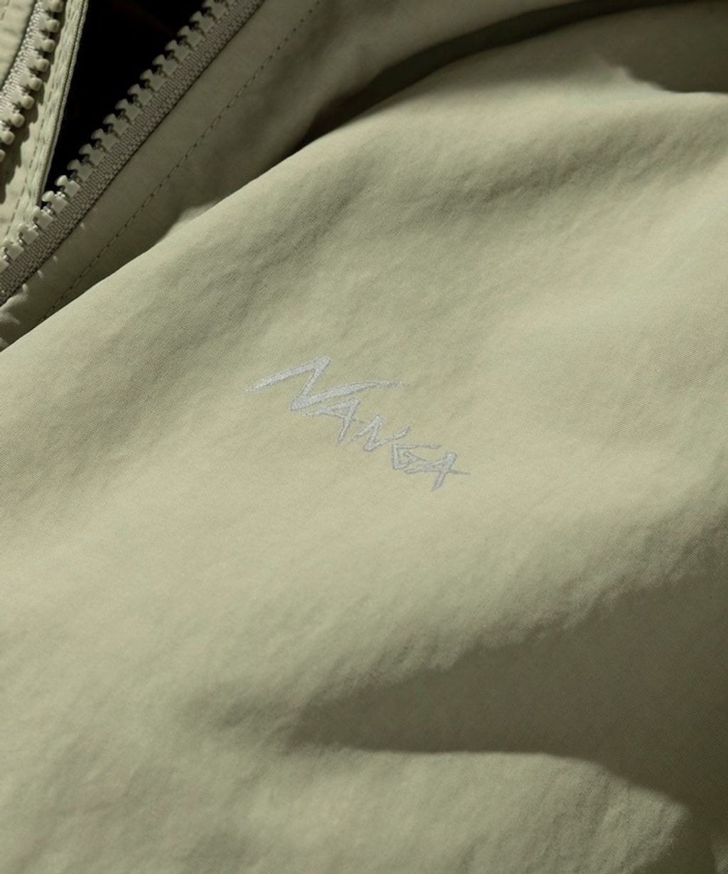 NANGA × FREAKS STORE 軍用輕量羽絨外套_24