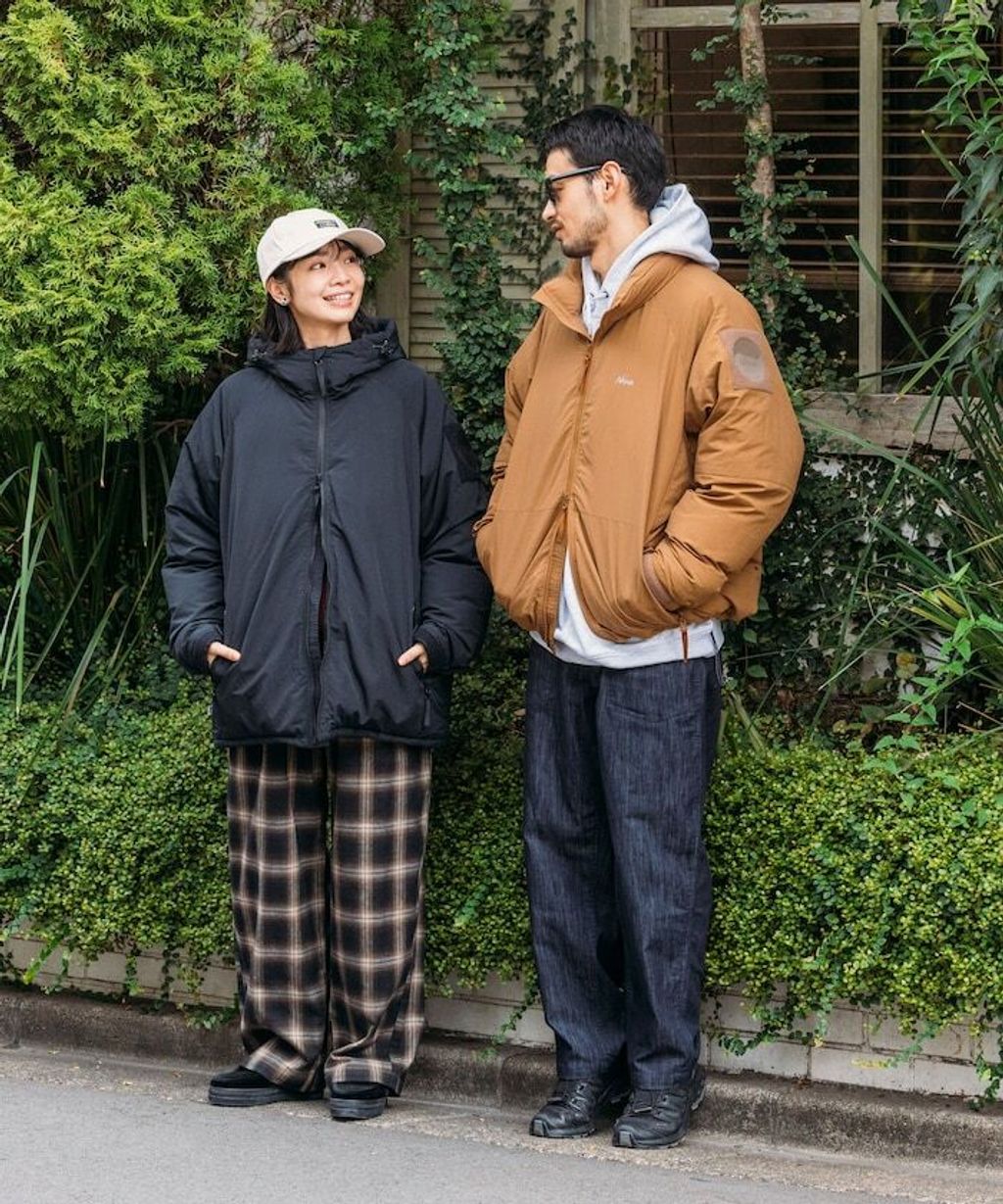 NANGA × FREAKS STORE 軍用輕量羽絨外套_26