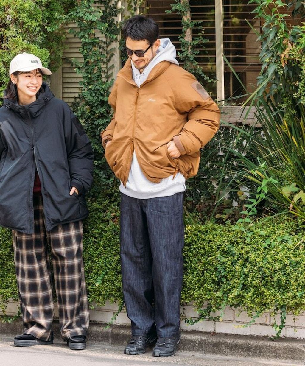 NANGA × FREAKS STORE 軍用輕量羽絨外套_28