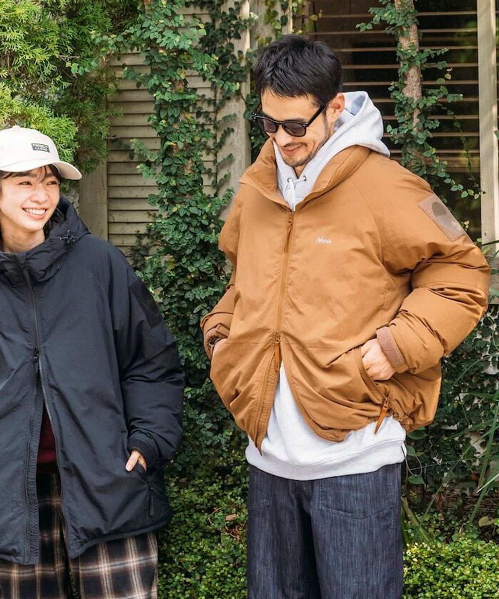 NANGA × FREAKS STORE 軍用輕量羽絨外套_3