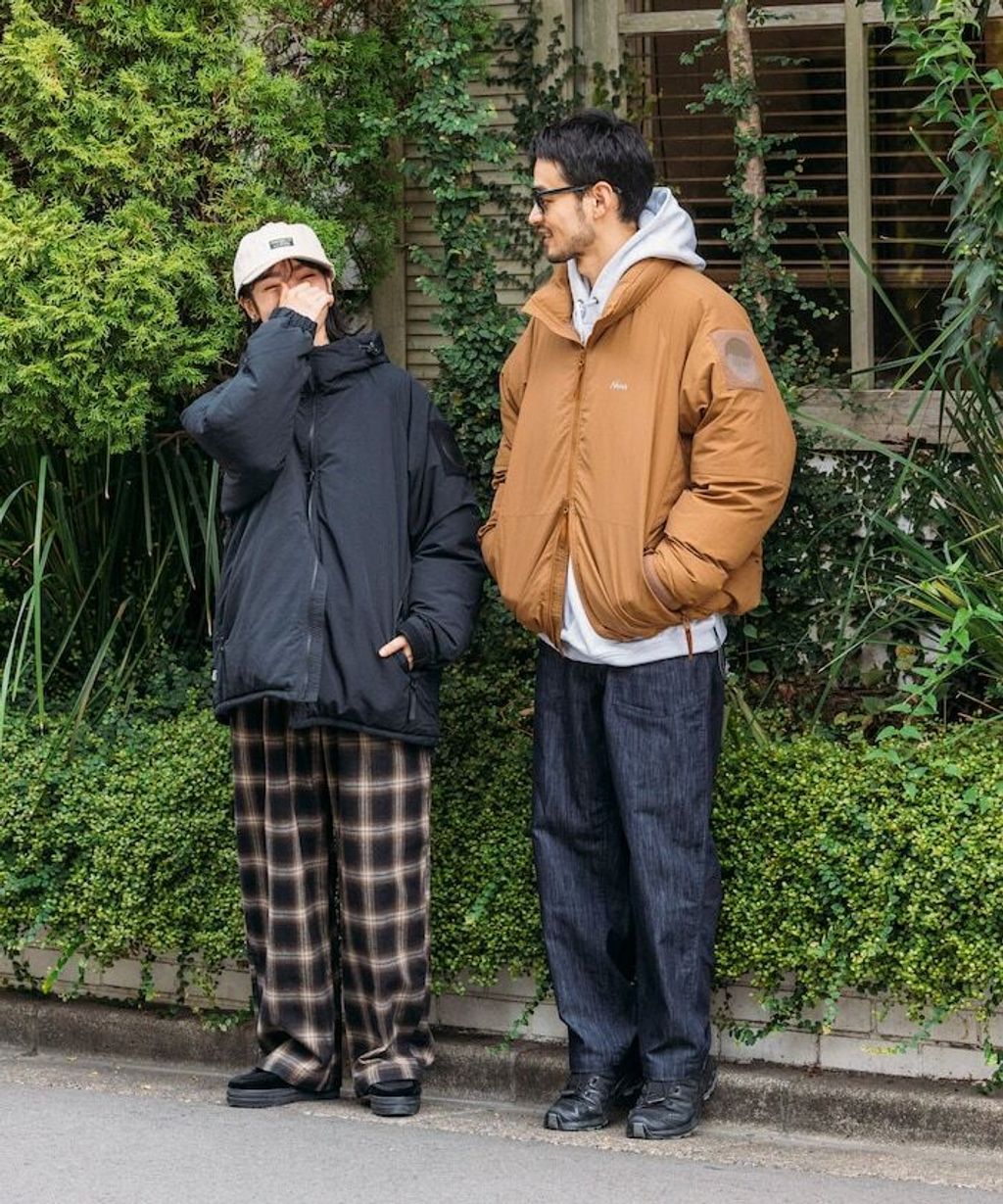 NANGA × FREAKS STORE 軍用輕量羽絨外套_27