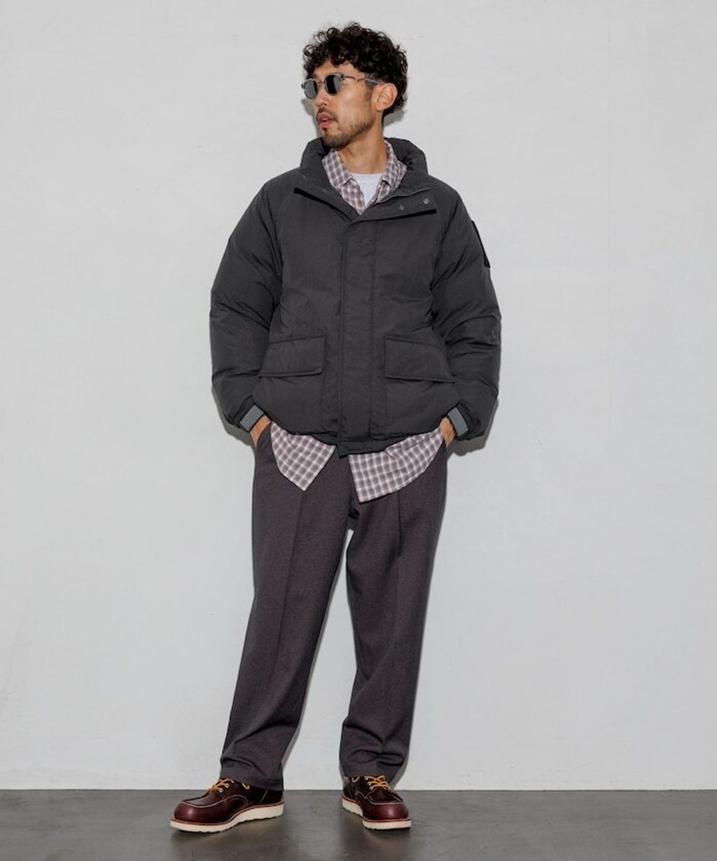 NANGA × Firsthand 經典ECWCS結構軍風羽絨外套_47