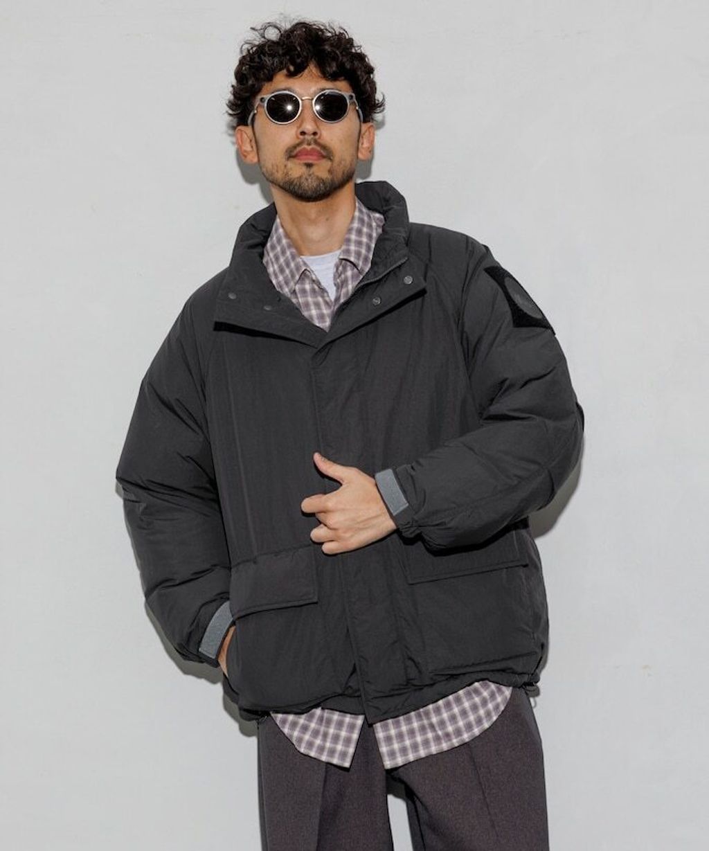 NANGA × Firsthand 經典ECWCS結構軍風羽絨外套_45