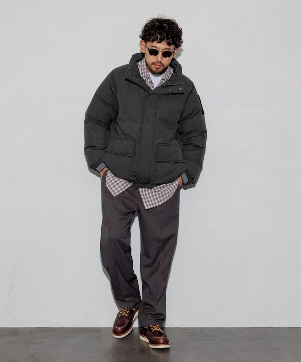 NANGA × Firsthand 經典ECWCS結構軍風羽絨外套_48