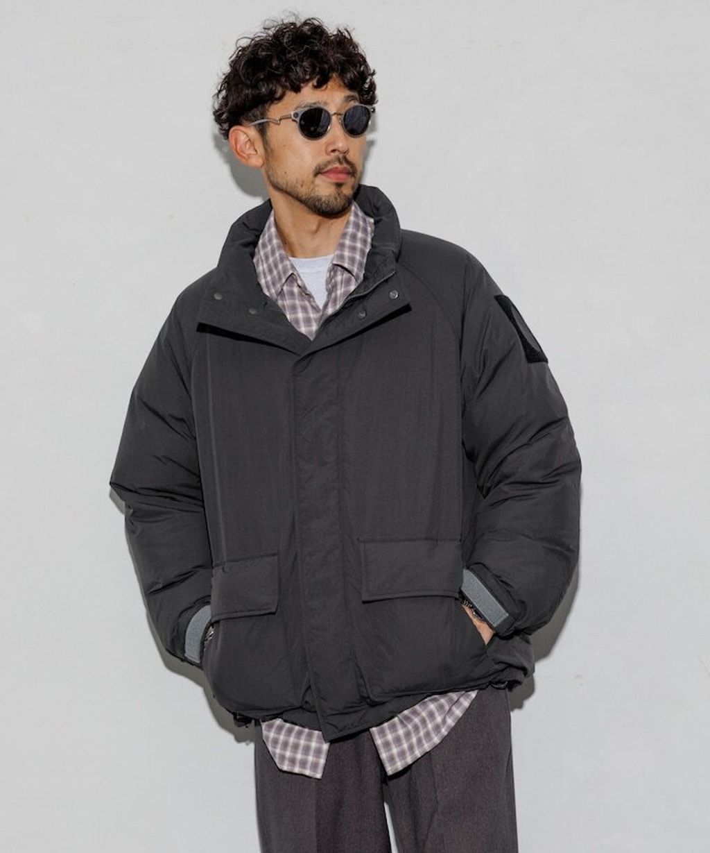 NANGA × Firsthand 經典ECWCS結構軍風羽絨外套_33