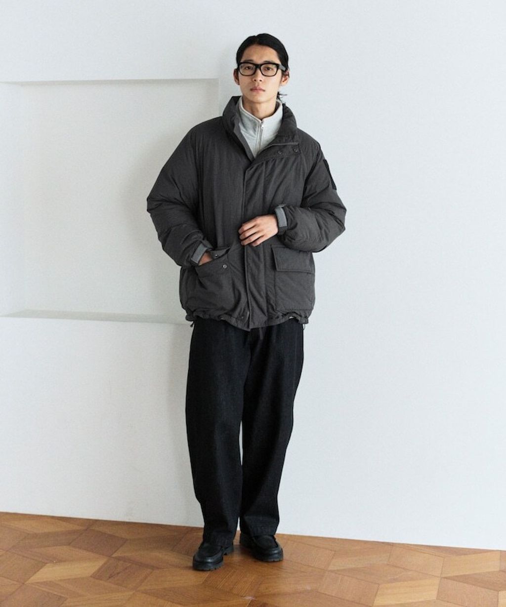 NANGA × Firsthand 經典ECWCS結構軍風羽絨外套_12