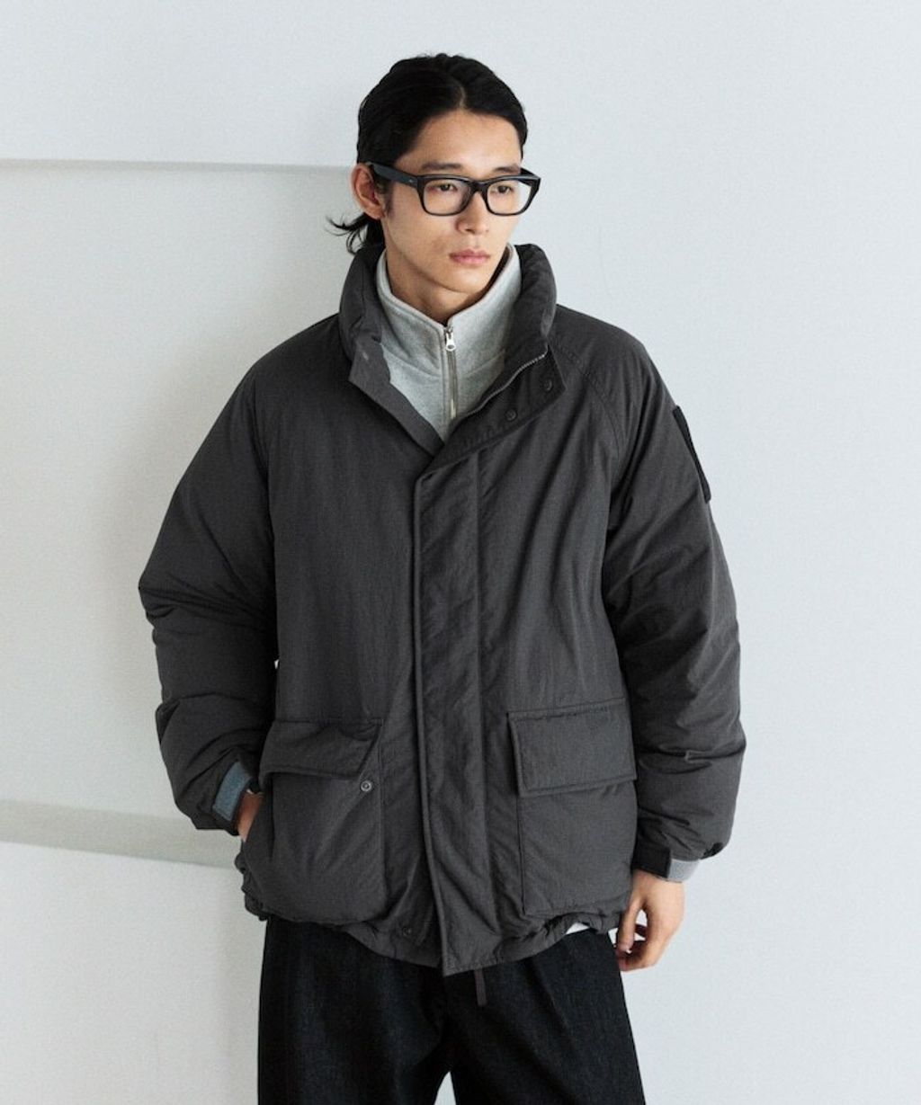 NANGA × Firsthand 經典ECWCS結構軍風羽絨外套_17