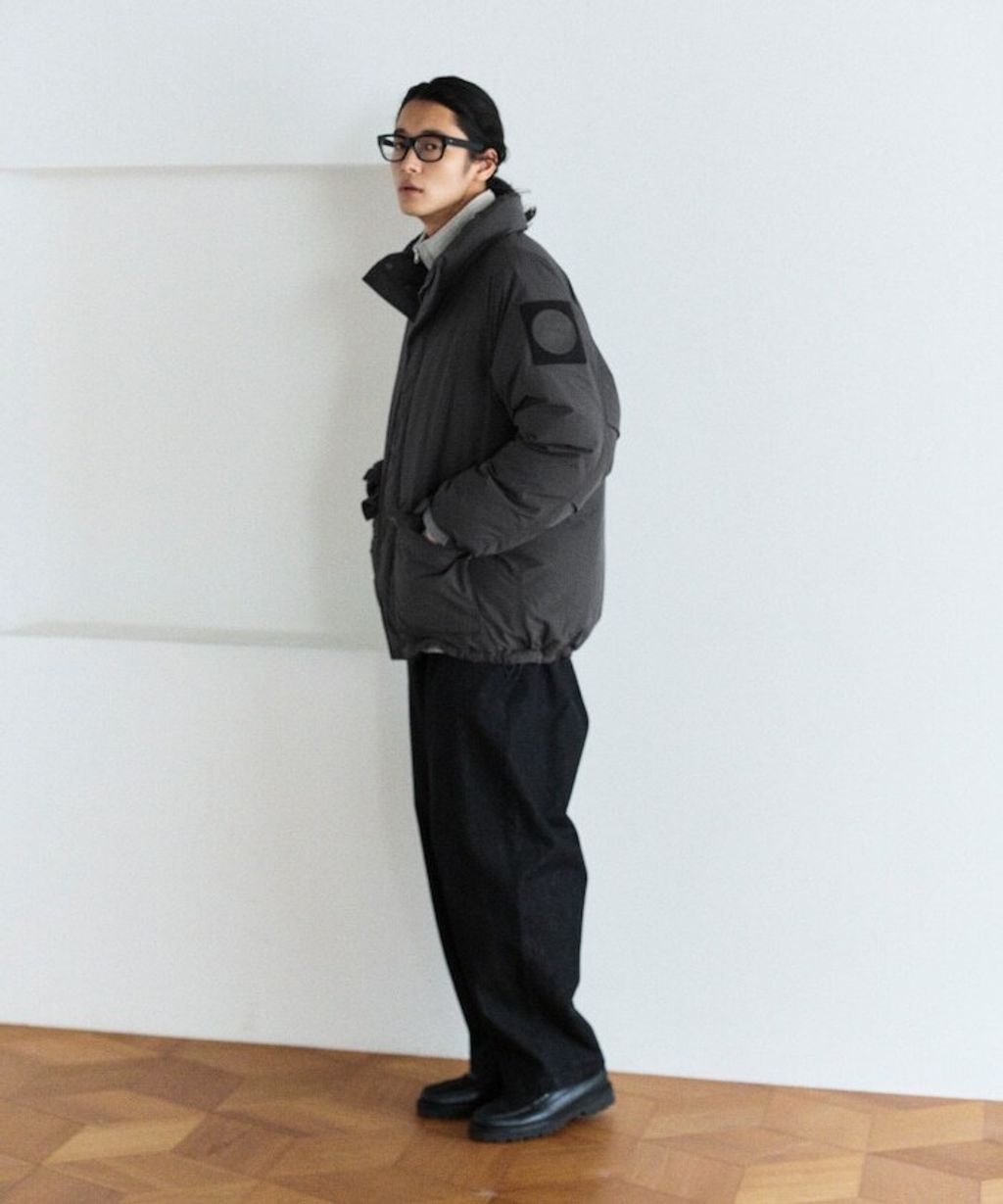 NANGA × Firsthand 經典ECWCS結構軍風羽絨外套_15