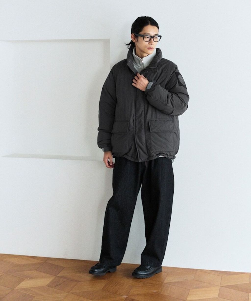 NANGA × Firsthand 經典ECWCS結構軍風羽絨外套_11