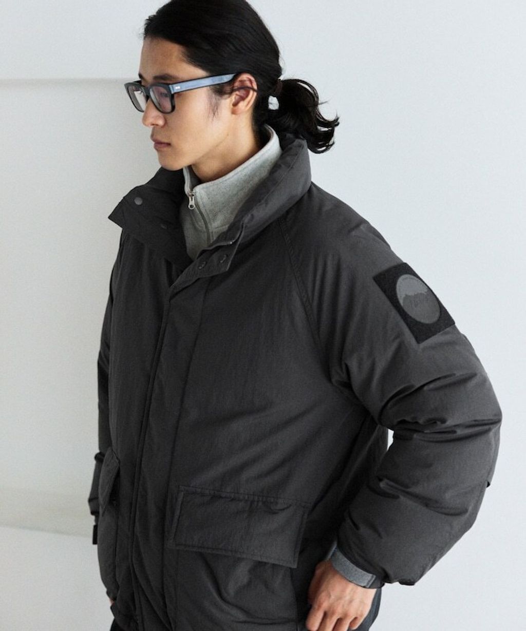 NANGA × Firsthand 經典ECWCS結構軍風羽絨外套_26