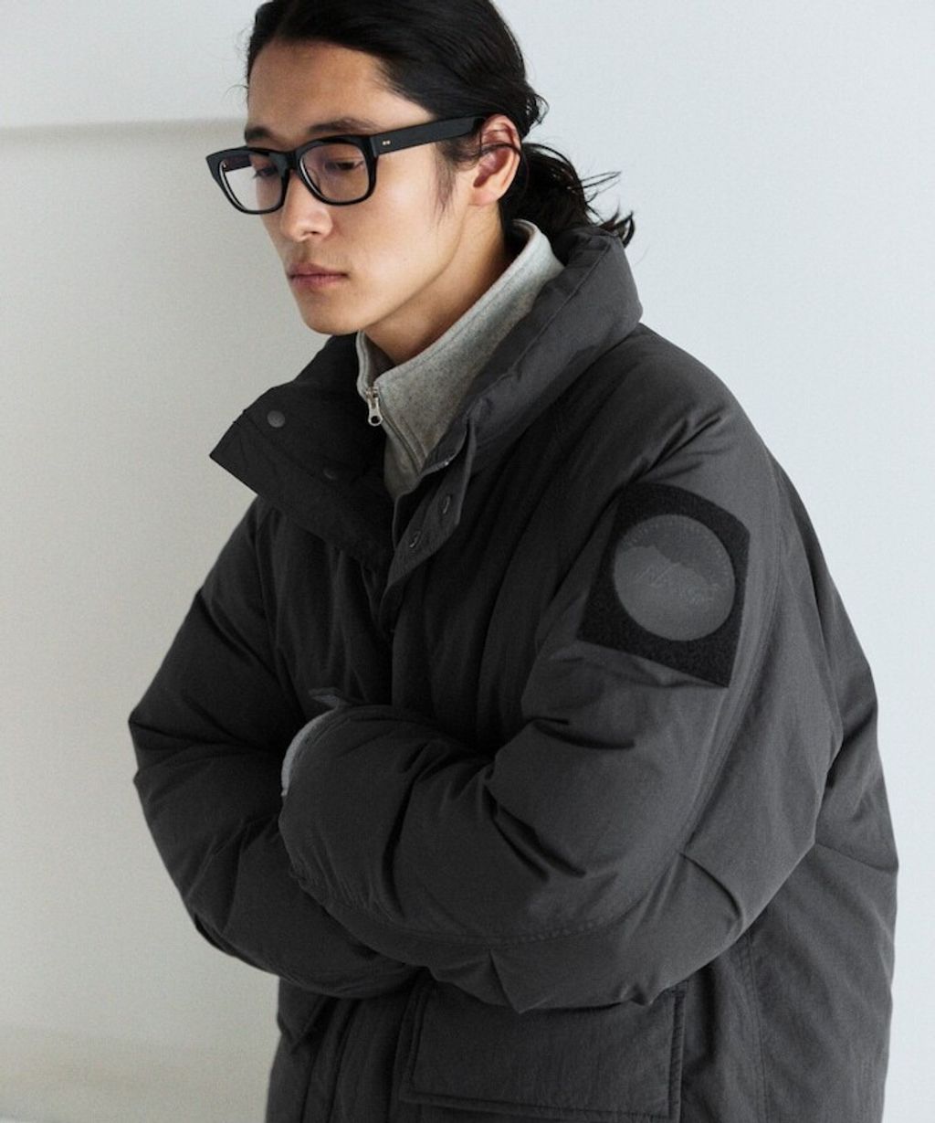 NANGA × Firsthand 經典ECWCS結構軍風羽絨外套_28