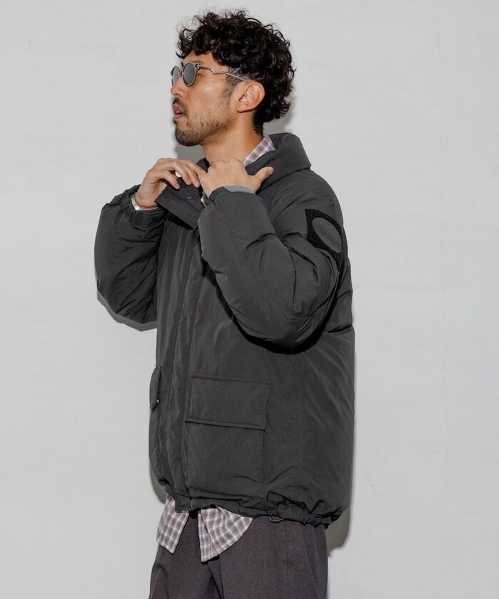 NANGA × Firsthand 經典ECWCS結構軍風羽絨外套_40
