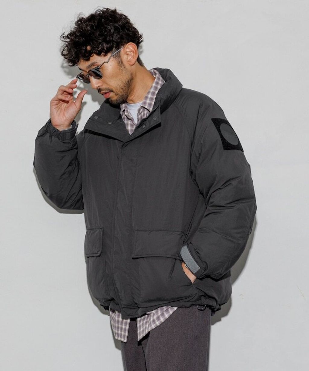 NANGA × Firsthand 經典ECWCS結構軍風羽絨外套_36