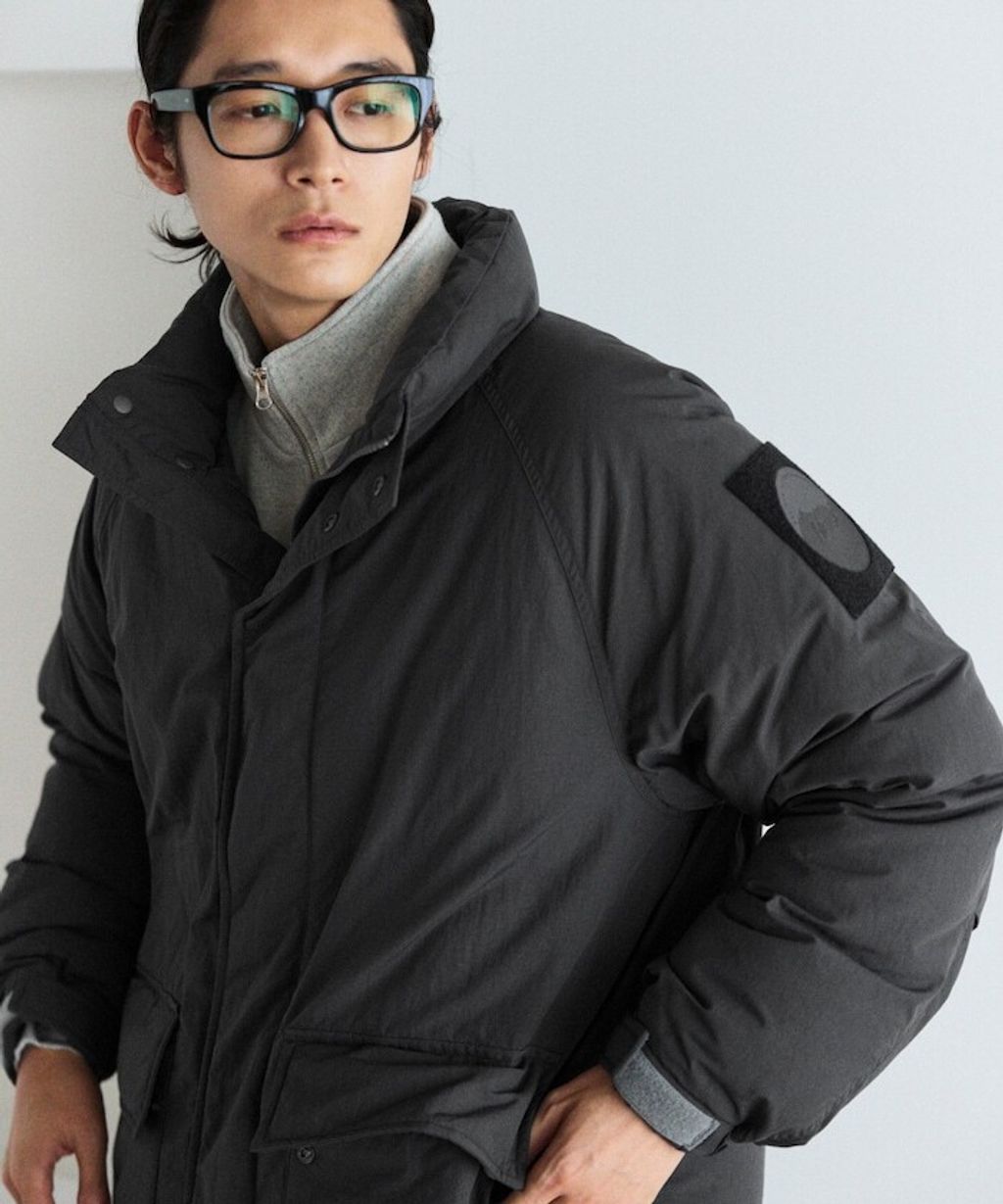 NANGA × Firsthand 經典ECWCS結構軍風羽絨外套_29
