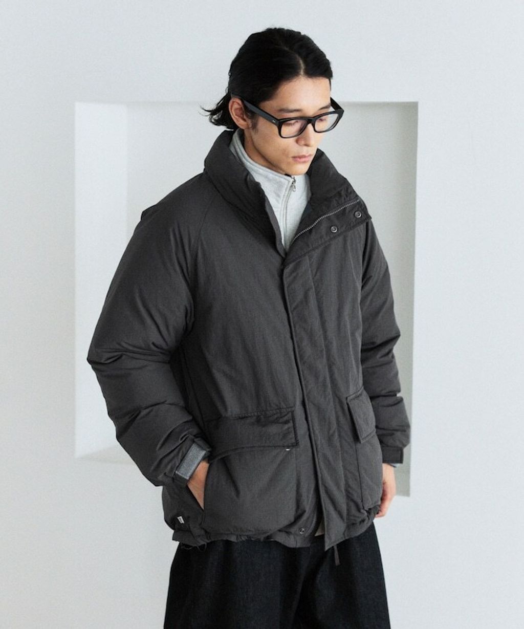 NANGA × Firsthand 經典ECWCS結構軍風羽絨外套_25