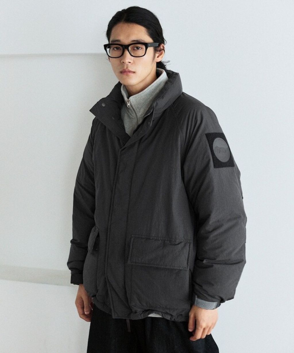 NANGA × Firsthand 經典ECWCS結構軍風羽絨外套_20