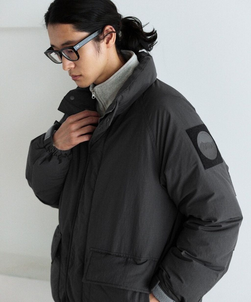 NANGA × Firsthand 經典ECWCS結構軍風羽絨外套_8